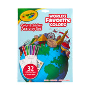 SUPERTIPS COLOR & STICKER ACTIVITY