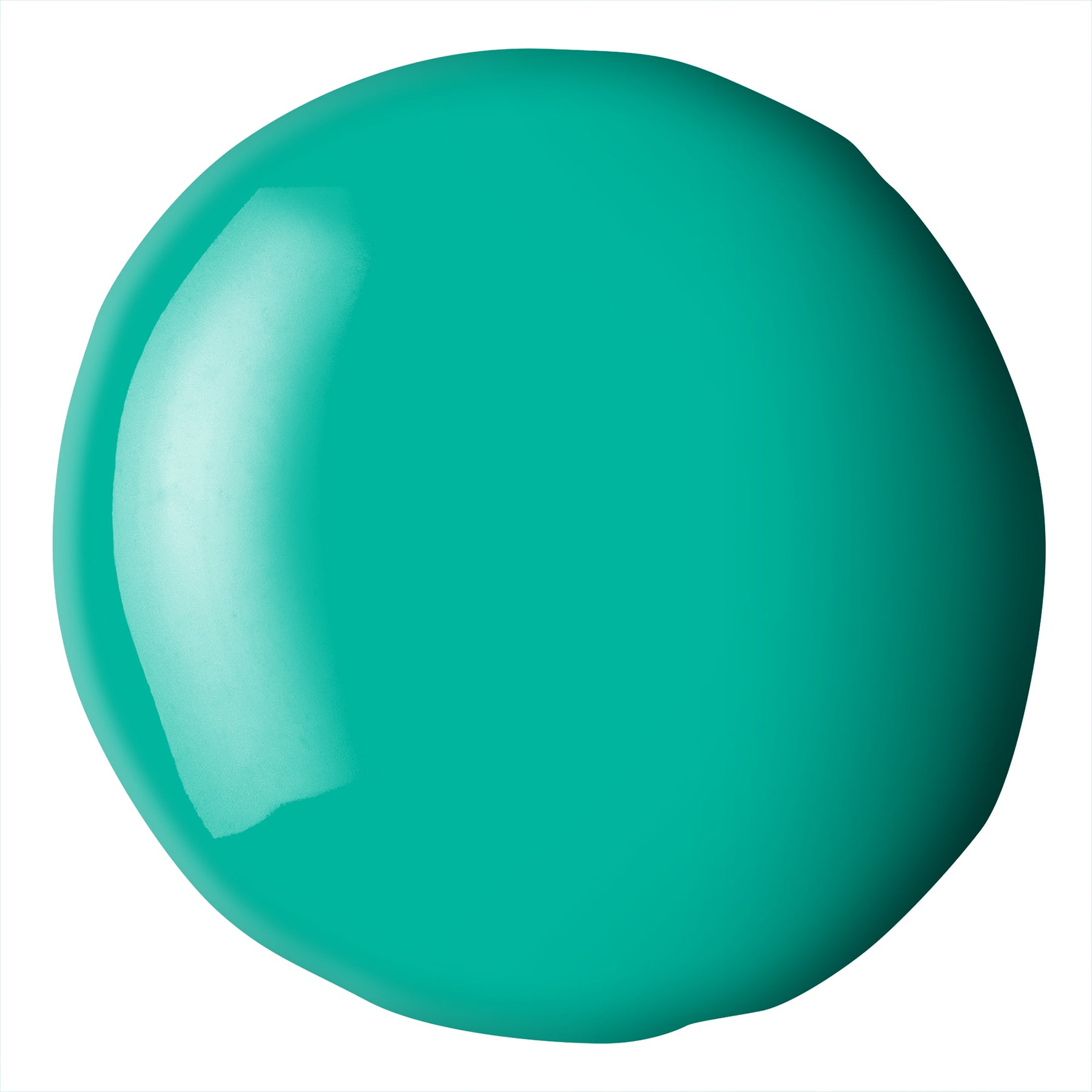 LQ BASICS Acrylic Fluid 118ml Bottle -  Bright Aqua Green