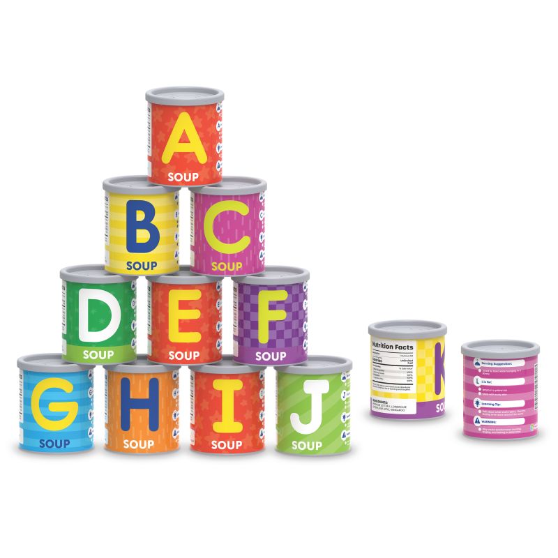 Alphabet Soup Sorters