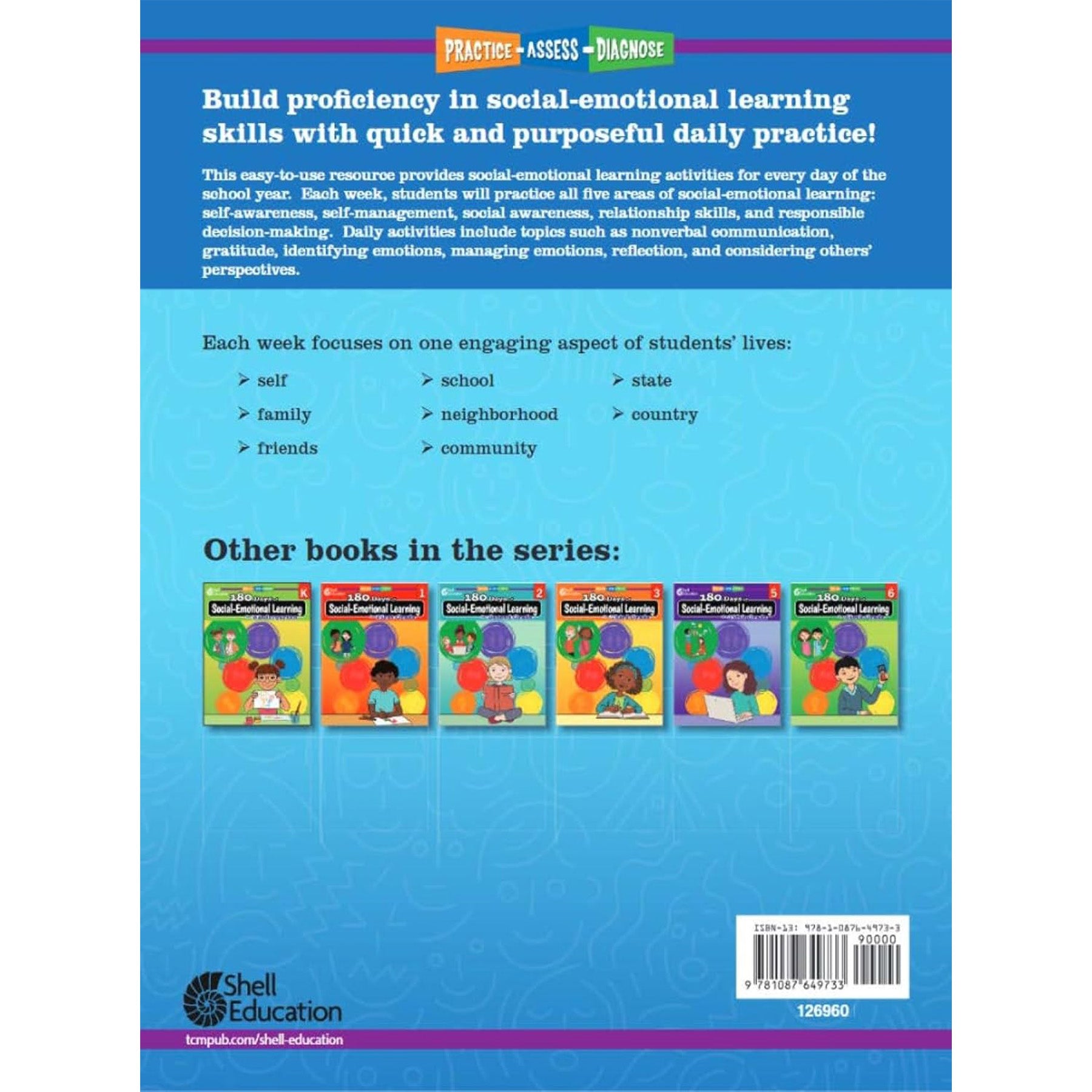 180 Days of Social-Emotional Learning for Fourth Grade