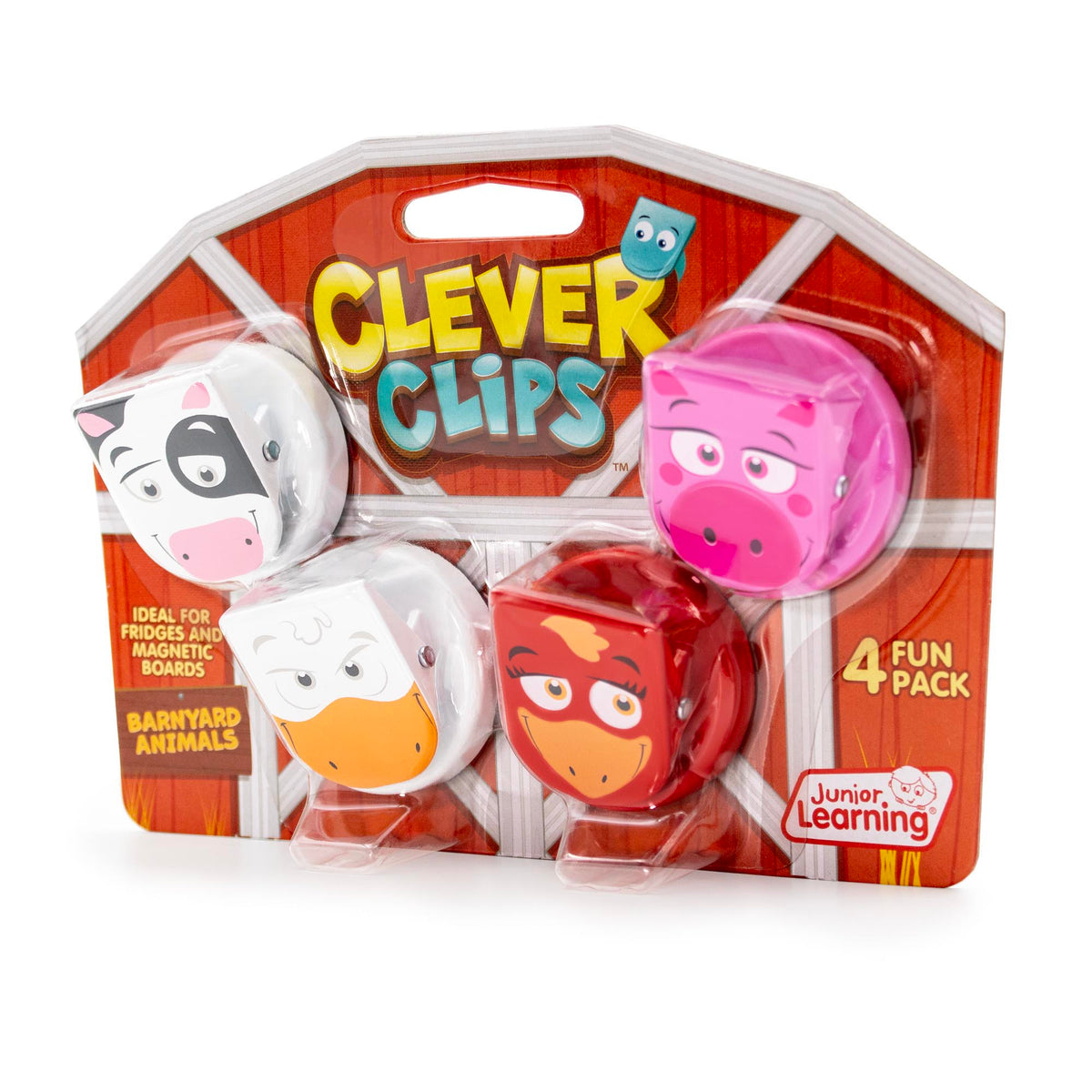 BARNYARD CLEVER CLIPS