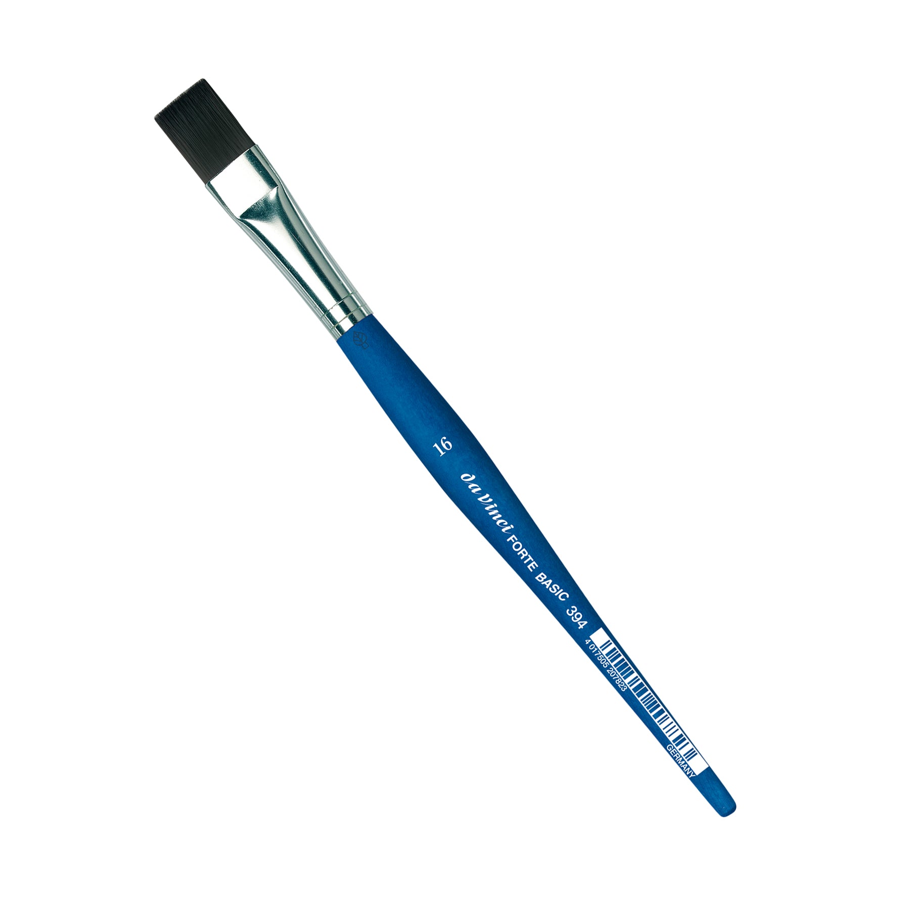 FORTE BASIC Student Brush, Synthetic, Acrylic, Flat, Series 394, Size 16