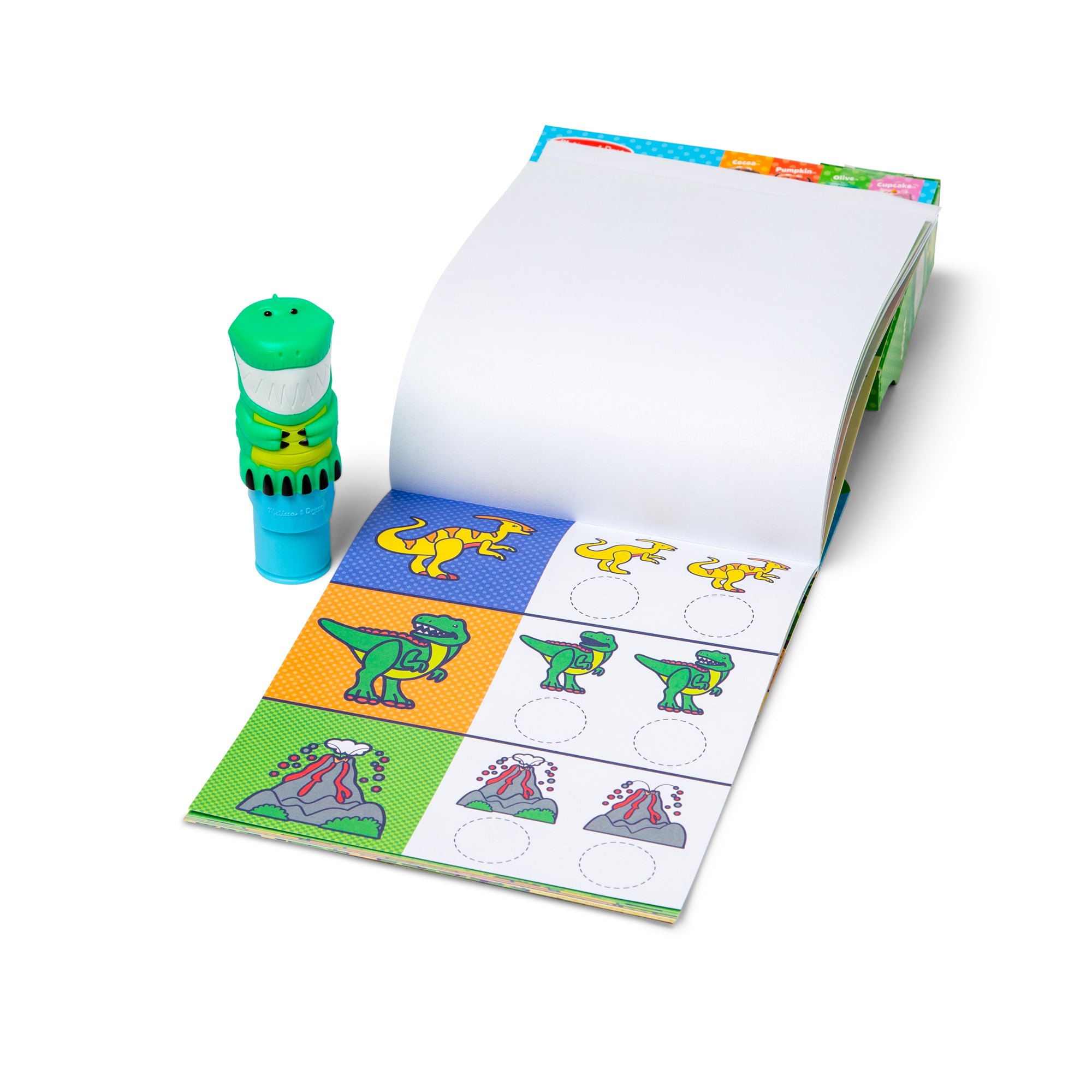 Sticker WOW! Activity Pad Set - Dinosaur