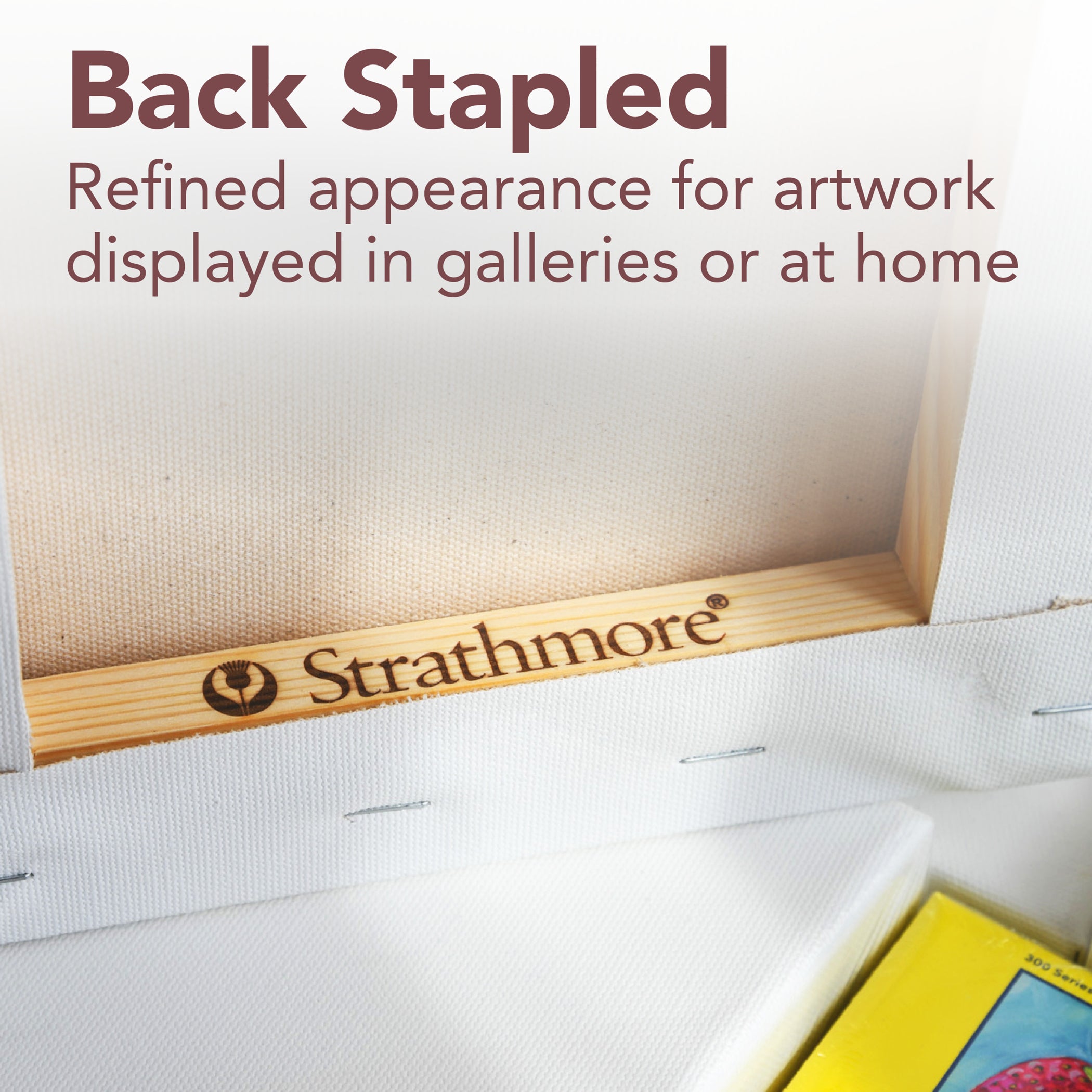 300 Series Gallery Stretched Canvas, 16x16 inch