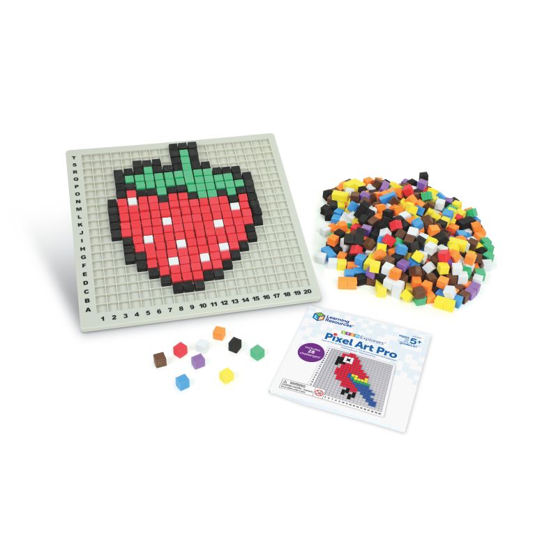 STEM Explorers Pixel Art Pro