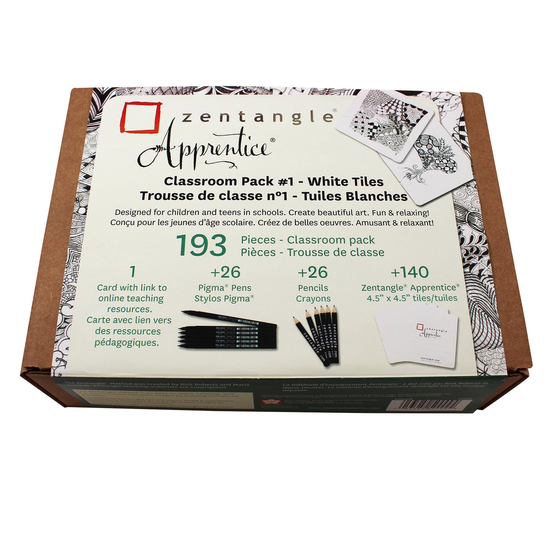 Zentangle Apprentice Classroom Pack