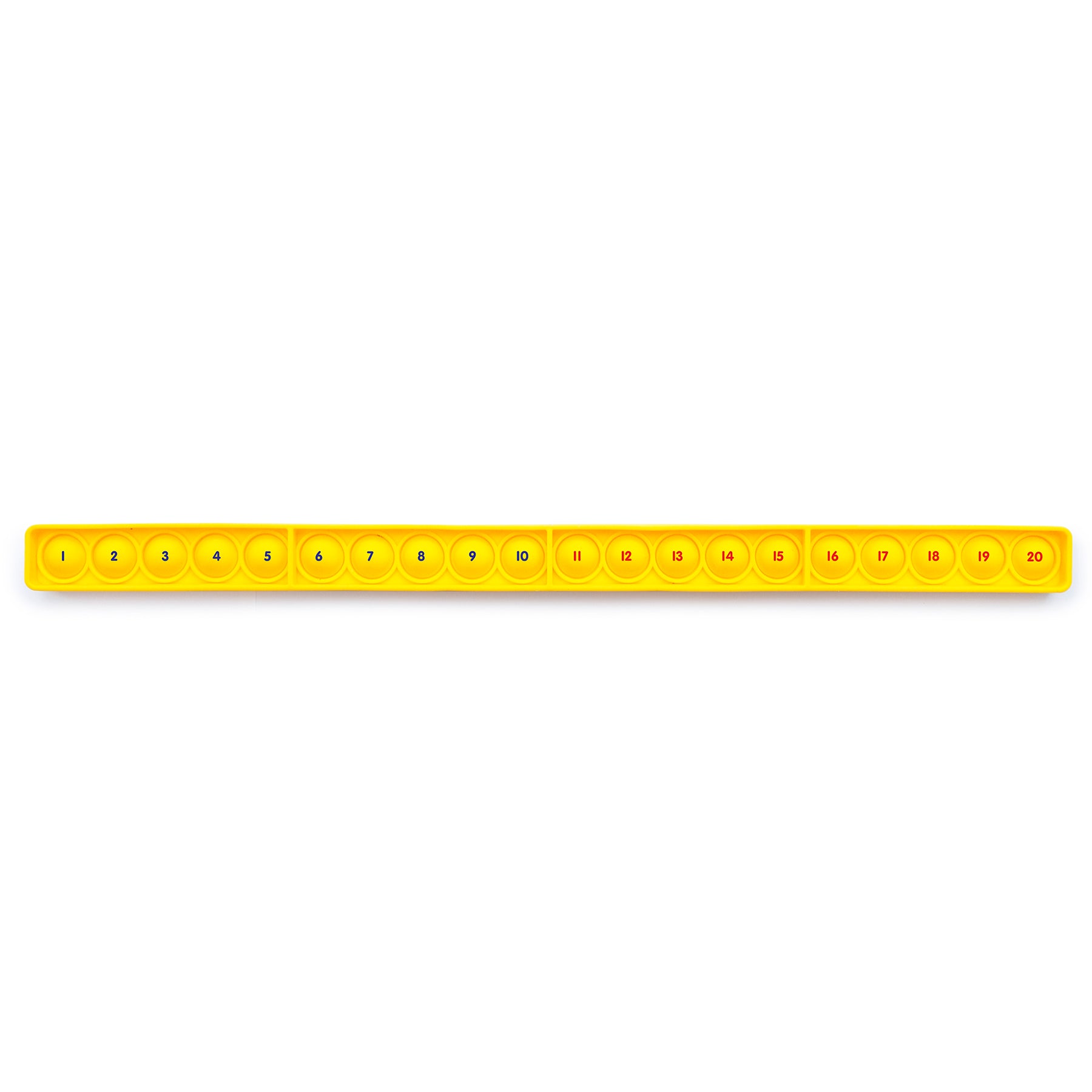 Number Track Pop and Learn™ Bubble Board
