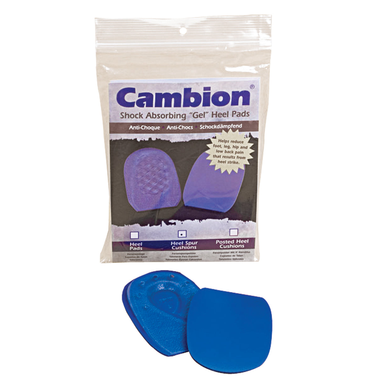 Heel Spur Cushions, Size C (For Men's 8-10, Women's 10-12.5)