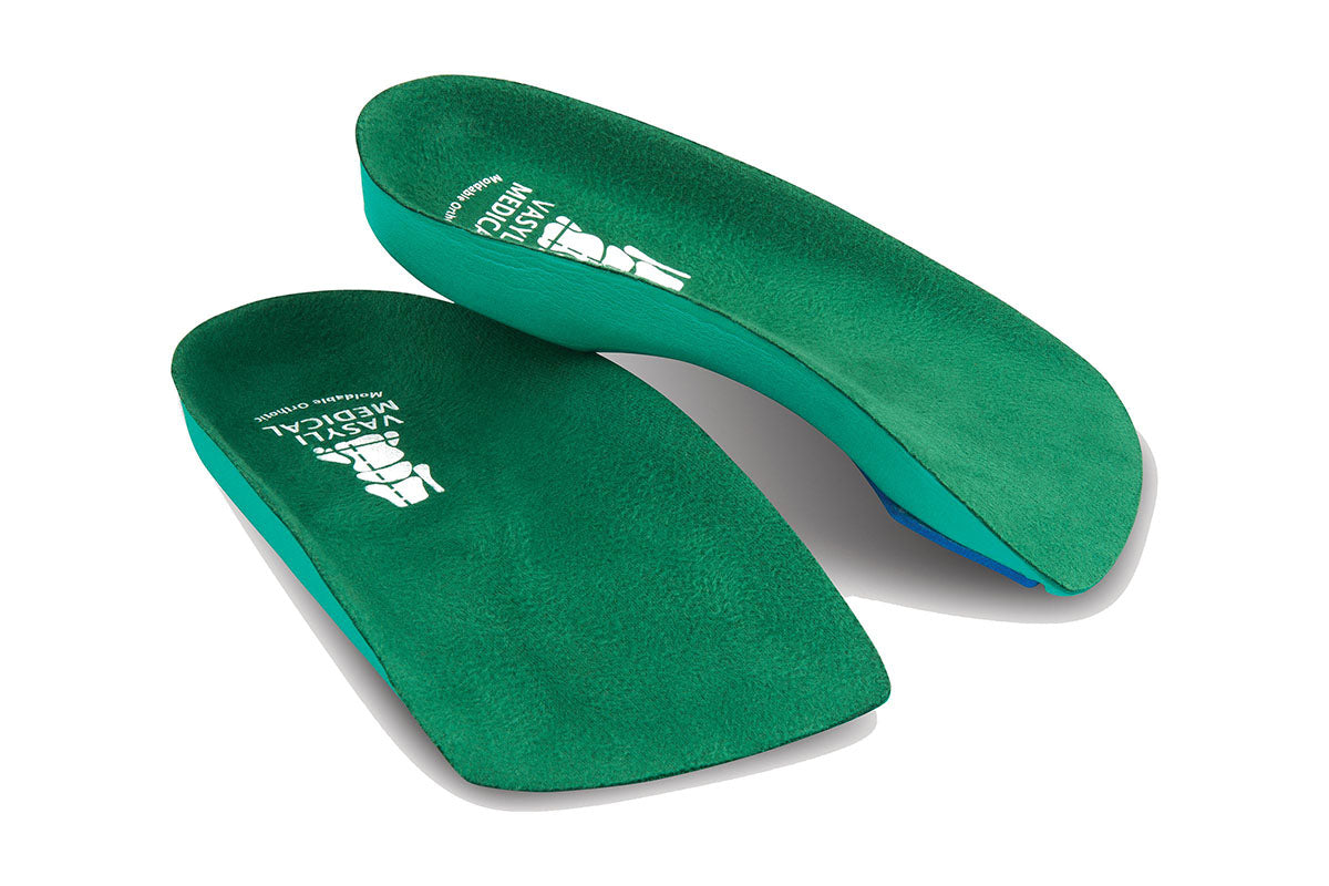 Vasyli Green 3/4 Length Orthotic, Large