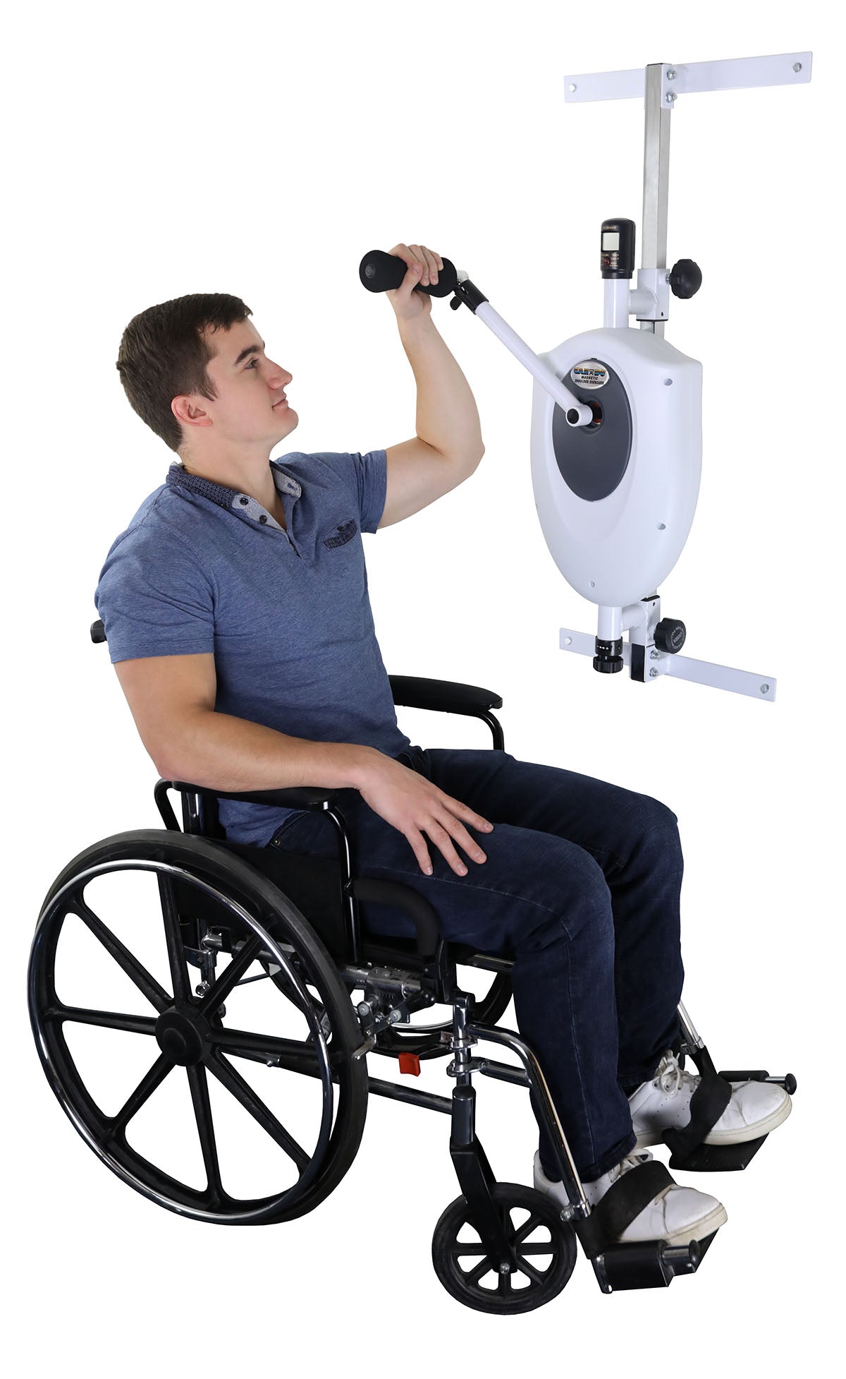 CanDo Magneciser - Adjustable Shoulder Wheel