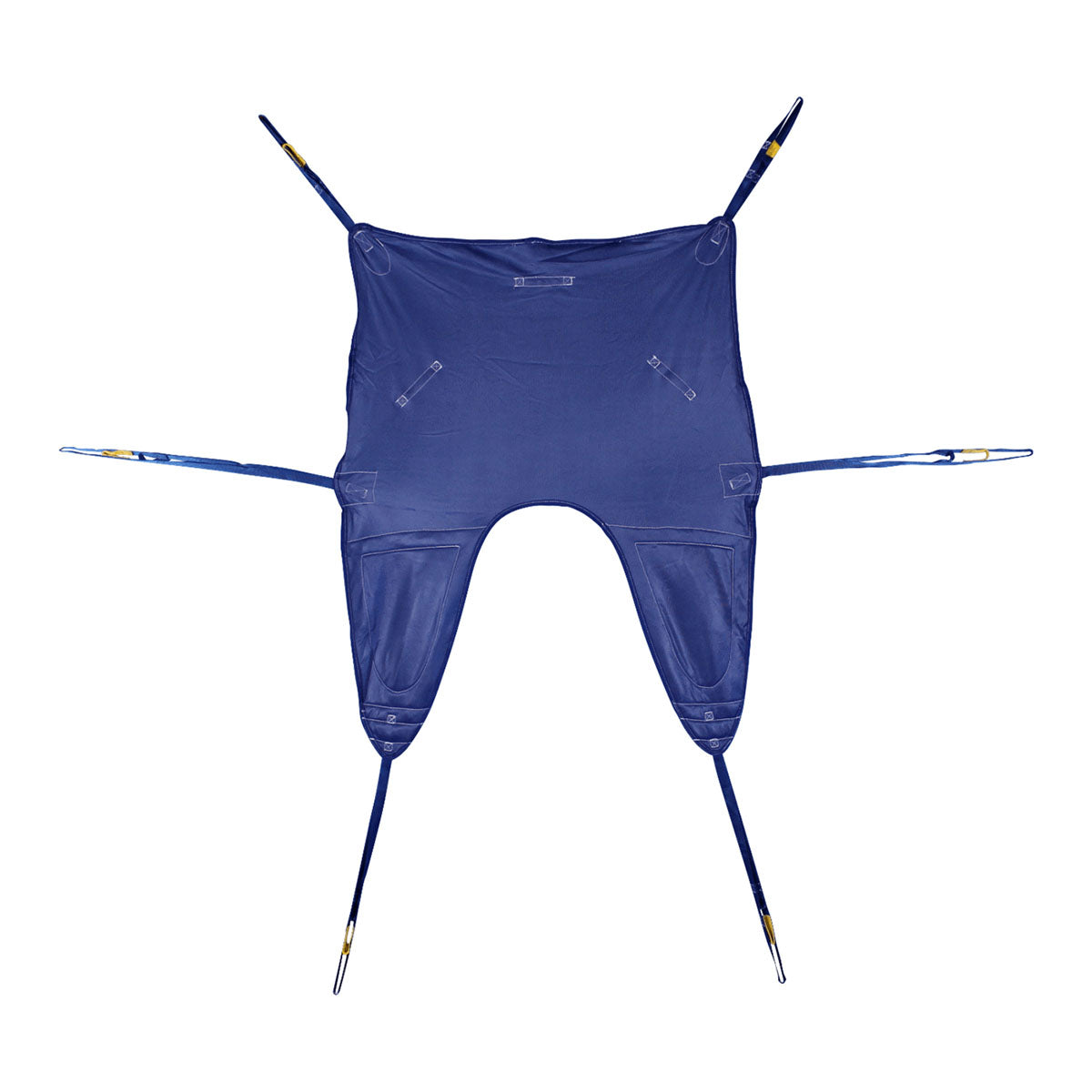 Bestcare Universal Deluxe Padded Sling with Full Head Support - Bariatric