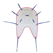 Bestcare Disposable SPS Universal Sling with Head Support, Small, 600 lb/280 kg capacity, 10 ea