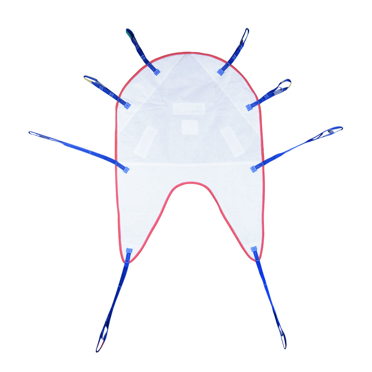 Bestcare Disposable SPS Universal Sling with Head Support, Medium, 600 lb/280 kg capacity, 10 ea