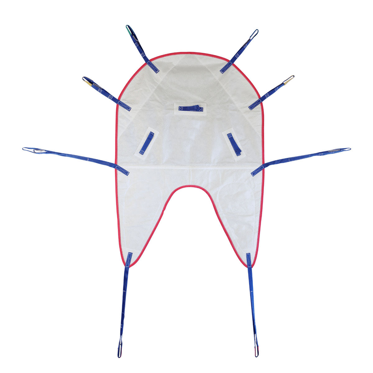 Bestcare Disposable SPS Universal Sling with Head Support, Medium, 600 lb/280 kg capacity, 10 ea