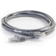 C2G/Cables to Go 01094 Cat6 Snagless Unshielded (UTP) Slim Network Patch Cable, Gray (8 Feet/2.43 Meters)