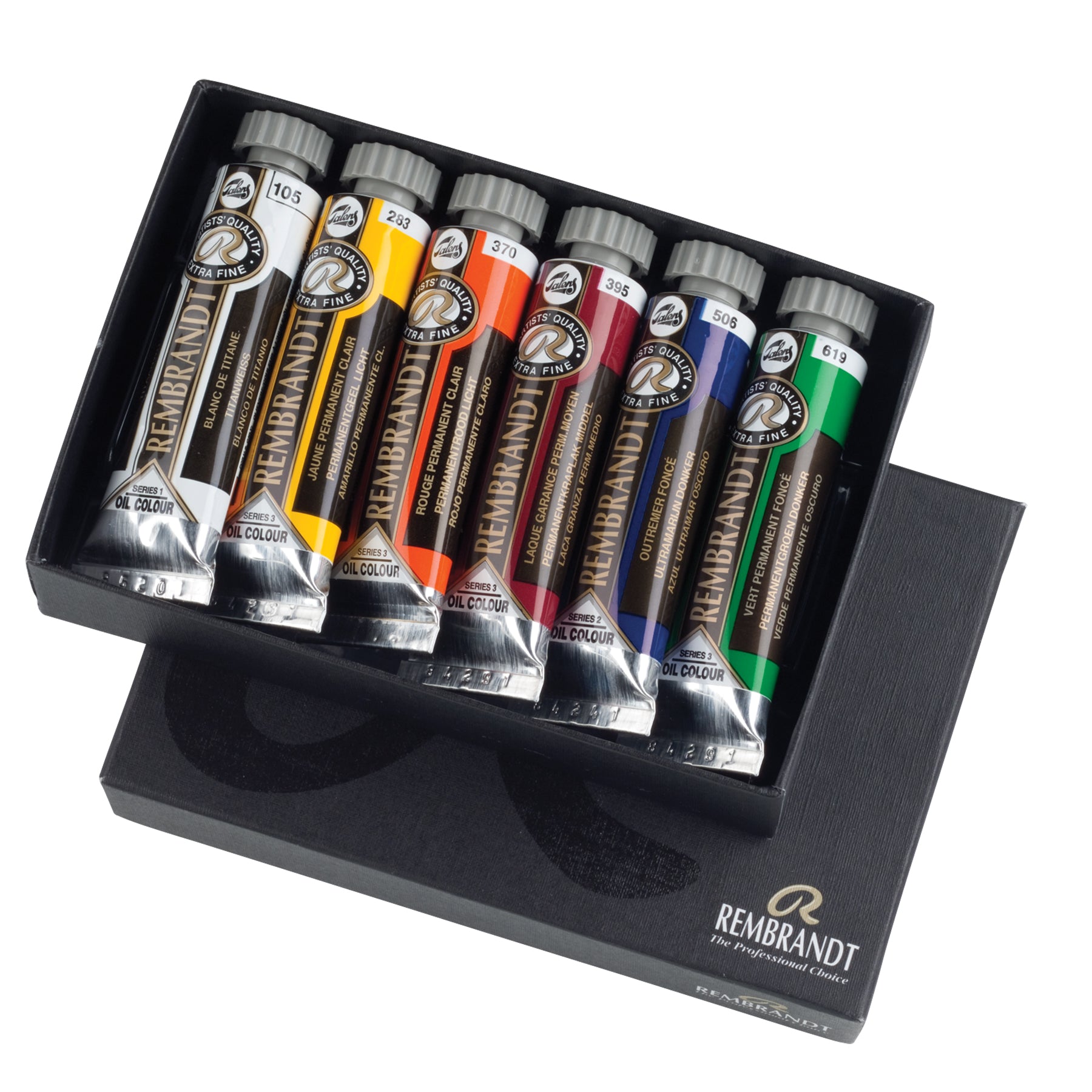 Oil Color Starter Set, 6 x 15mL