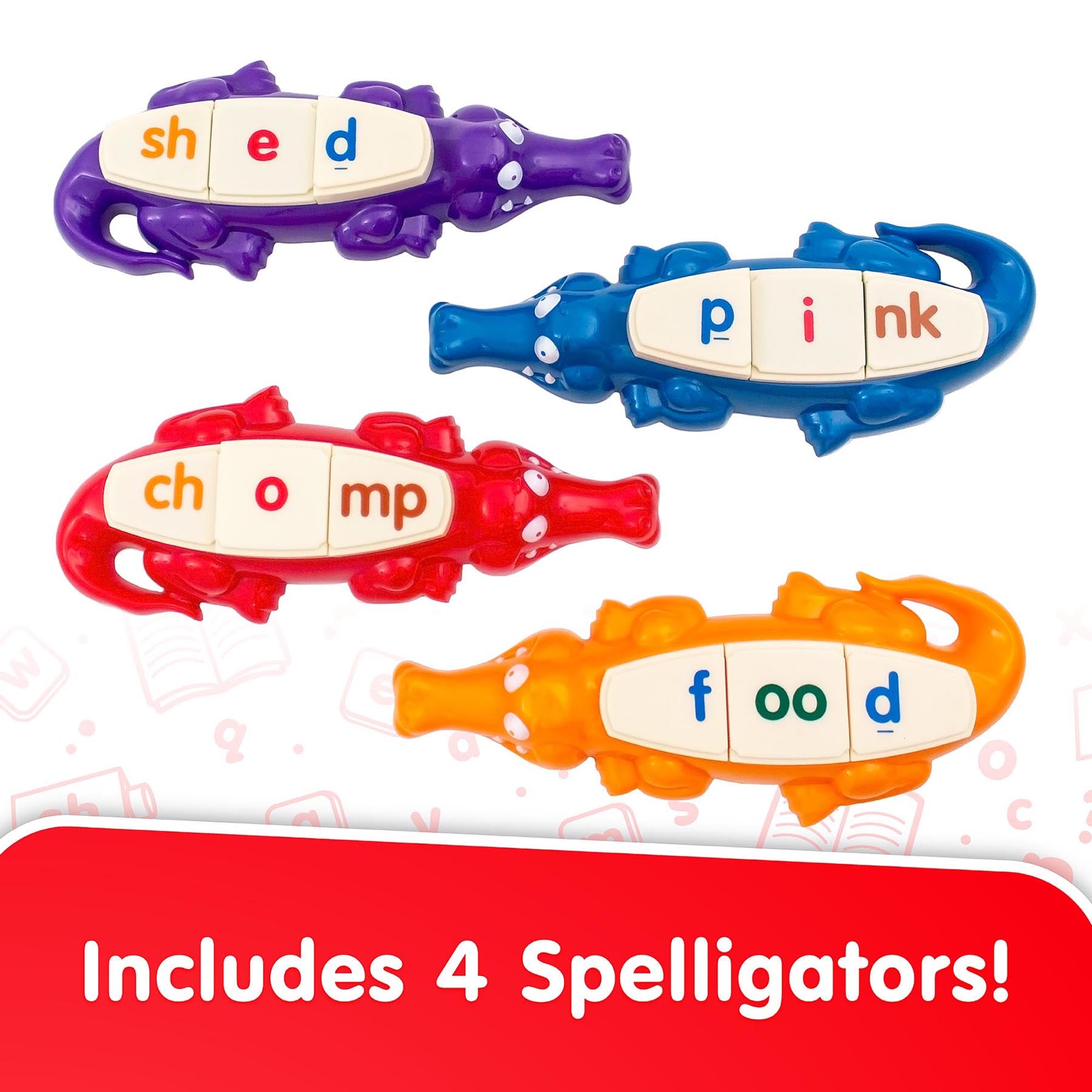 Spelligator Word Building Game