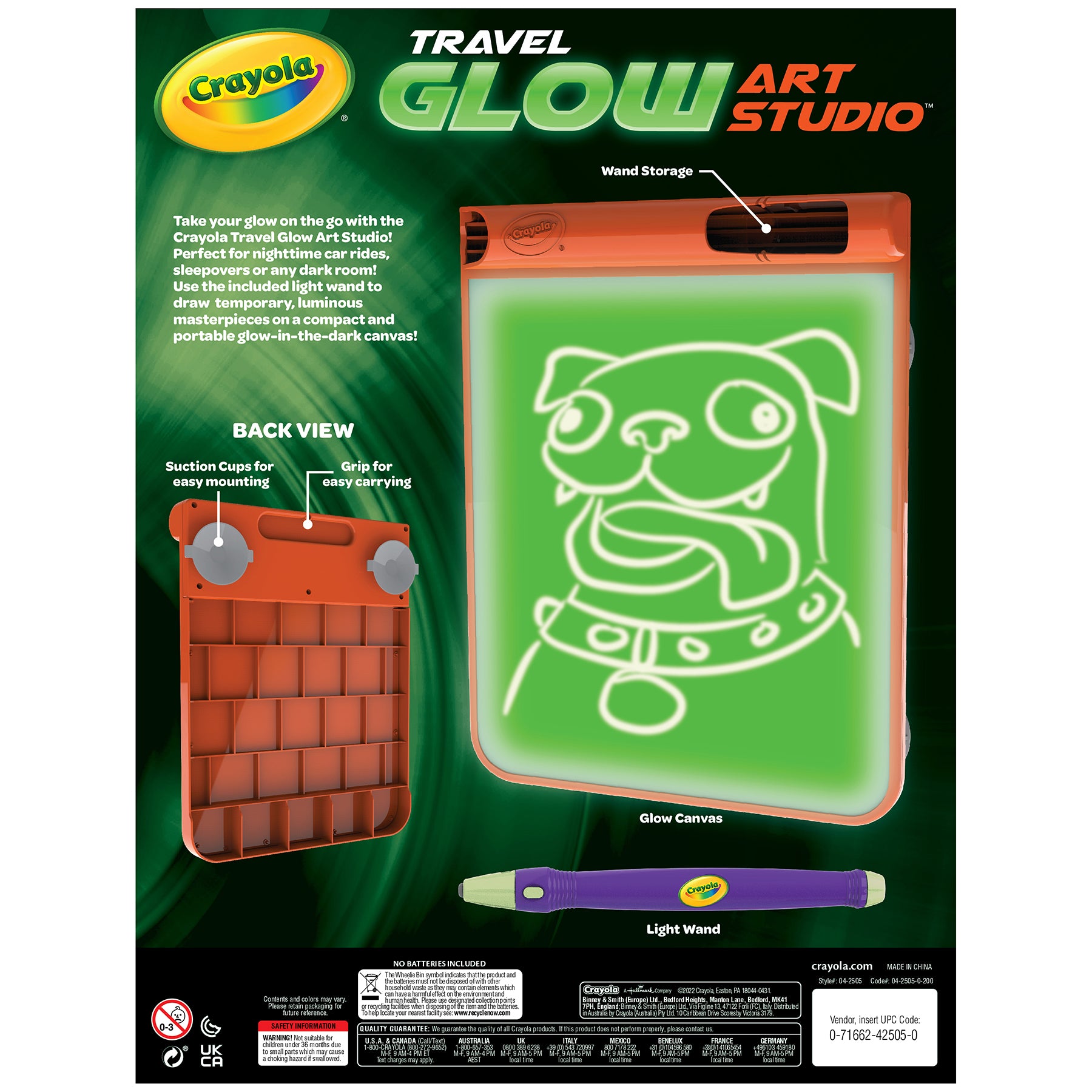 Travel Glow Art Studio
