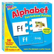 PUZZLE ALPHABET