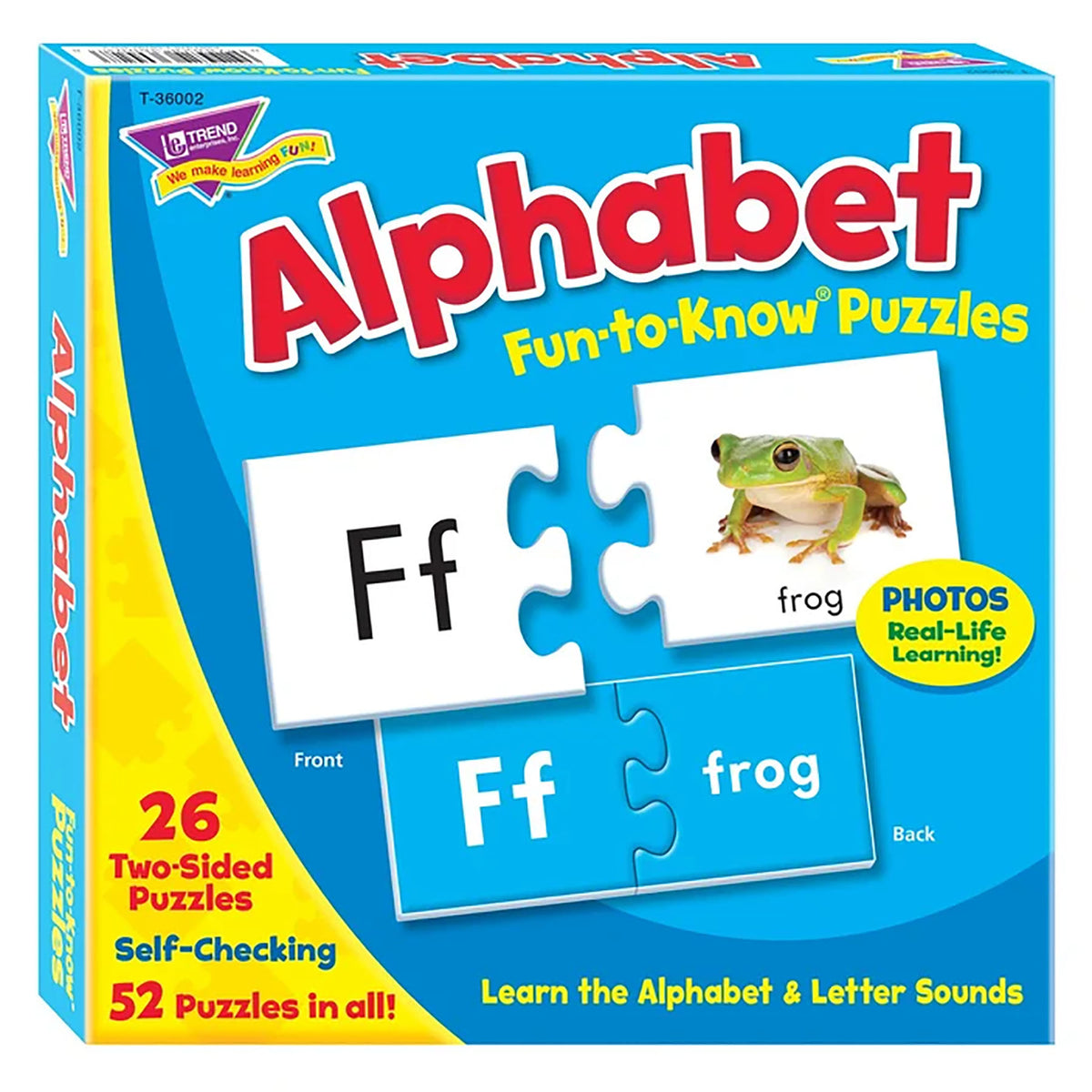 PUZZLE ALPHABET