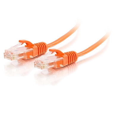 5ft/1.5m Cat6 Cable Utp Slim 28awg Orng