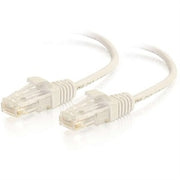 5ft/1.5m Cat6 Cable Utp Slim 28awg White