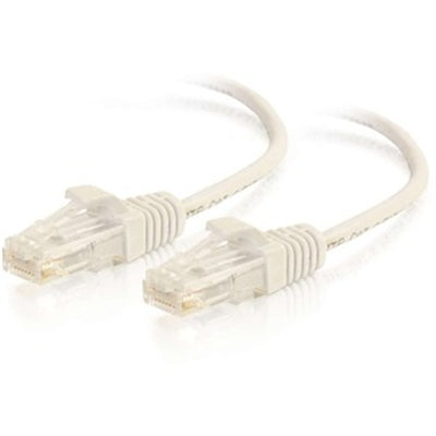 5ft/1.5m Cat6 Cable Utp Slim 28awg White