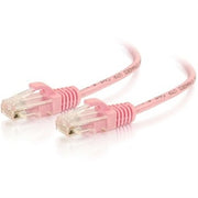 C2G 7ft Cat6 Ethernet Cable - Slim - Snagless Unshielded (UTP) - Gray - Patch Cable - RJ-45 (M) to RJ-45 (M) - 7 Ft - 0.1 in - UTP - CAT 6 - Molded  S