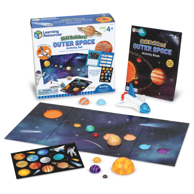 Skill Builders! Science - Outer Space