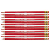 Col-Erase® Colored Pencil, Carmine Red, Box of 12