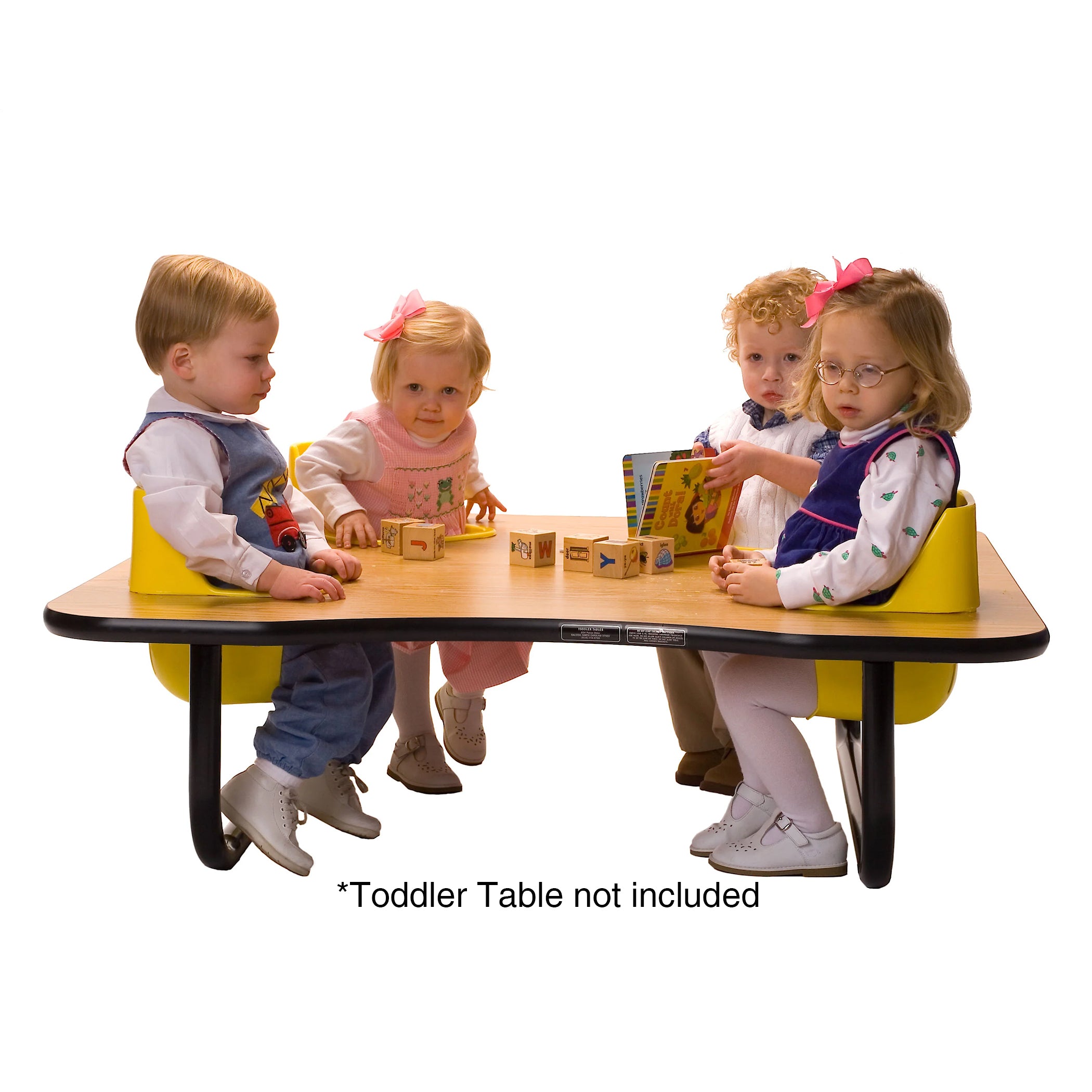Junior Seat Replacement Belt for Toddler Table, Black