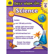 Daily Warm-Ups: Science (Gr. 6)