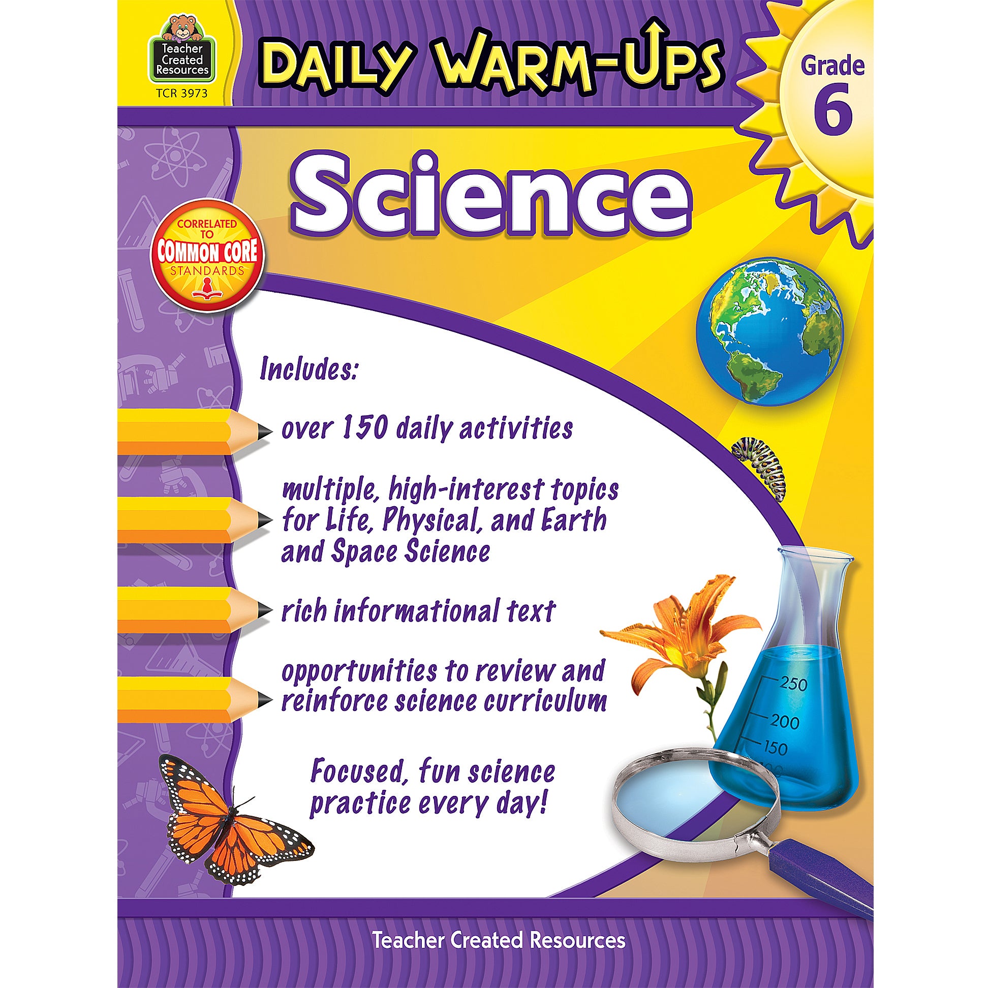 Daily Warm-Ups: Science (Gr. 6)