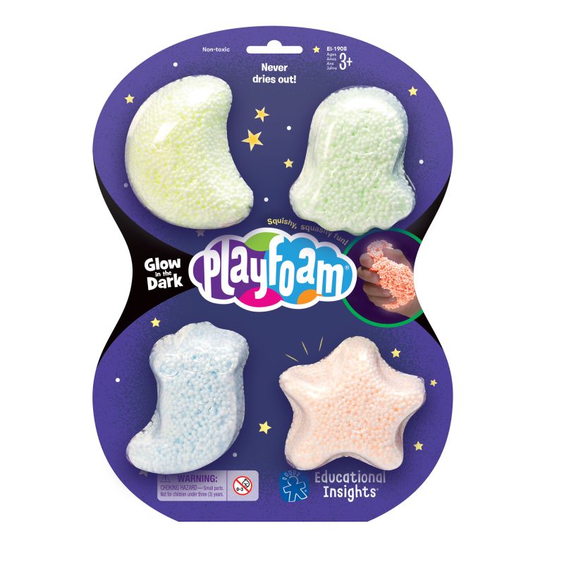 Playfoam® Glow in the Dark 4-Pack