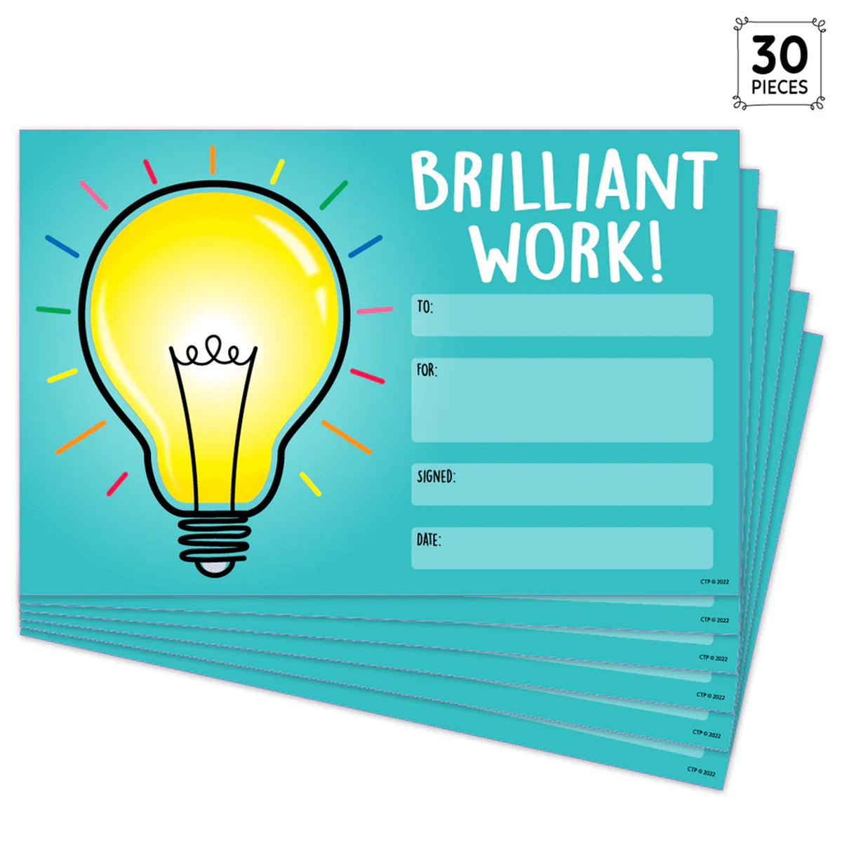 BRILLIANT WORK AWARDS