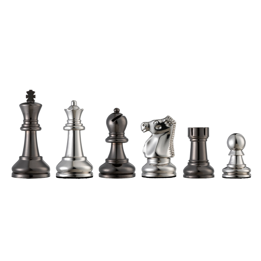 Metal Ultimate Chess Pieces, 3.75 in. king