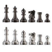 Metal Ultimate Chess Pieces, 3.75 in. king