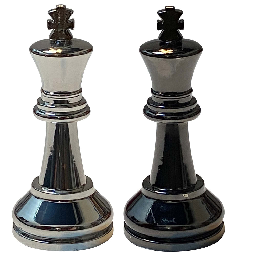 Metal Ultimate Chess Pieces, 3.75 in. king