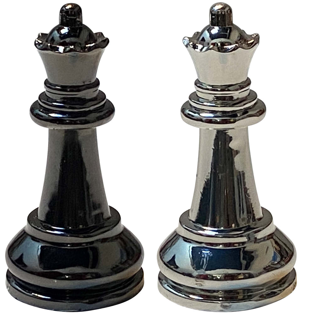 Metal Ultimate Chess Pieces, 3.75 in. king