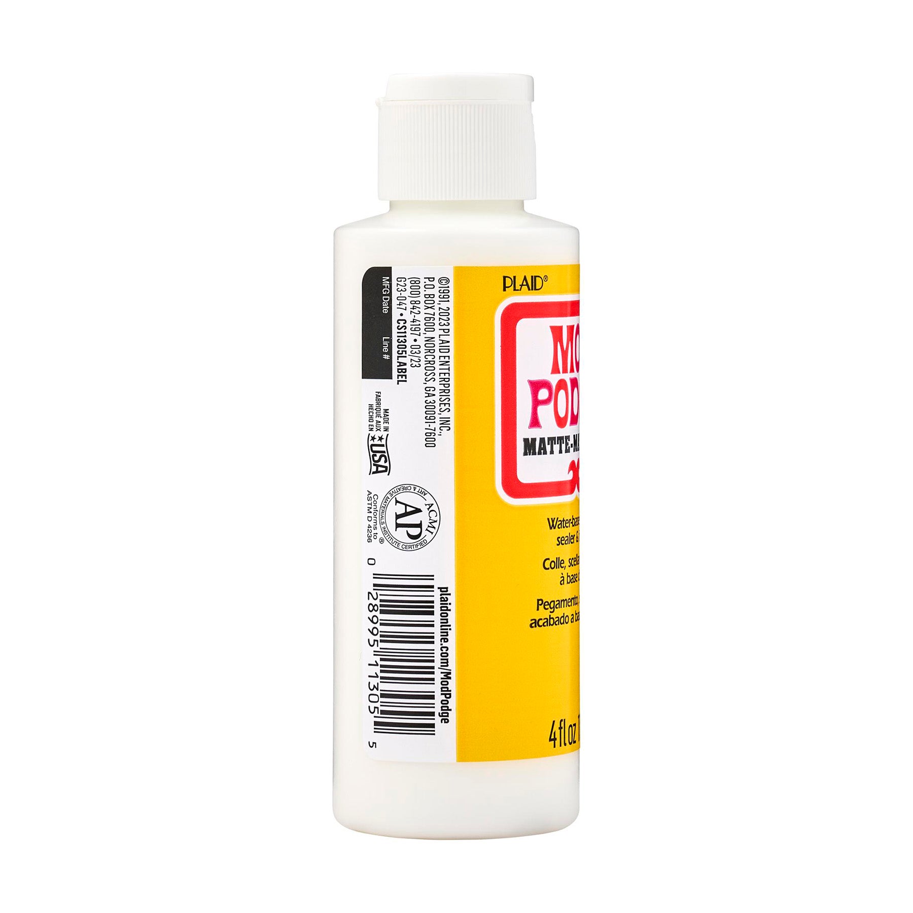Decoupage Glue, Matte 4oz.