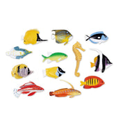 Fun Fish Counters, Set of 60