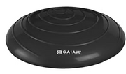 Gaiam Balance Disc Wobble Cushion Stability Core Trainer for Home or Office Desk Chair & Kids Alternative Classroom Sensory Wiggle Seat - Black
