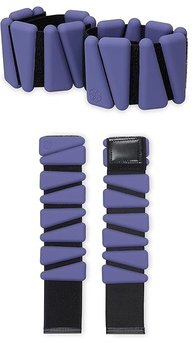 Gaiam Flex Wrist & Ankle Weights 1Lb Pair – Future Dusk