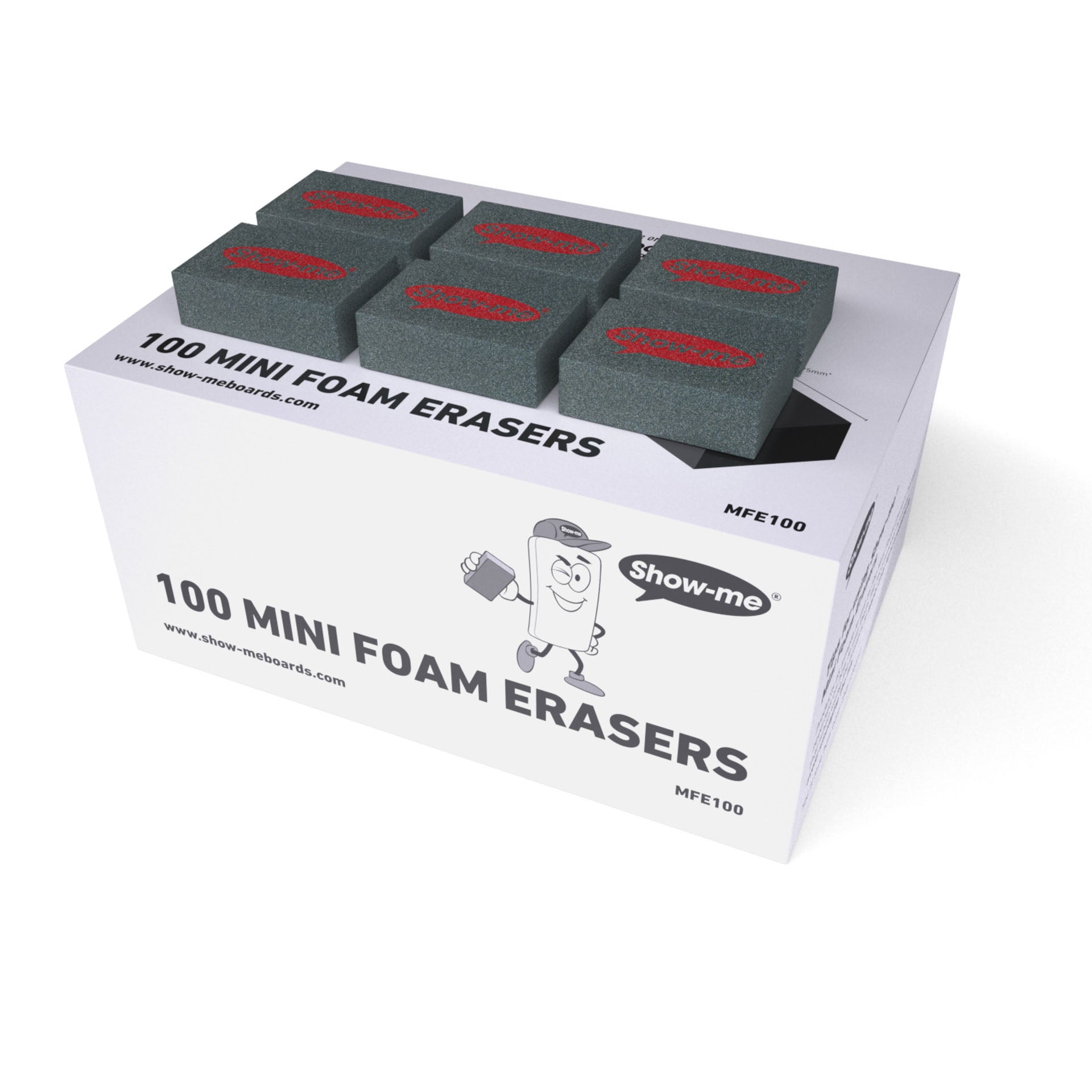 Bulk Box of 100 x Lined/Plain SUPERTOUGH 8" x 12" Lapboards, with Pens, Erasers, Cleaner