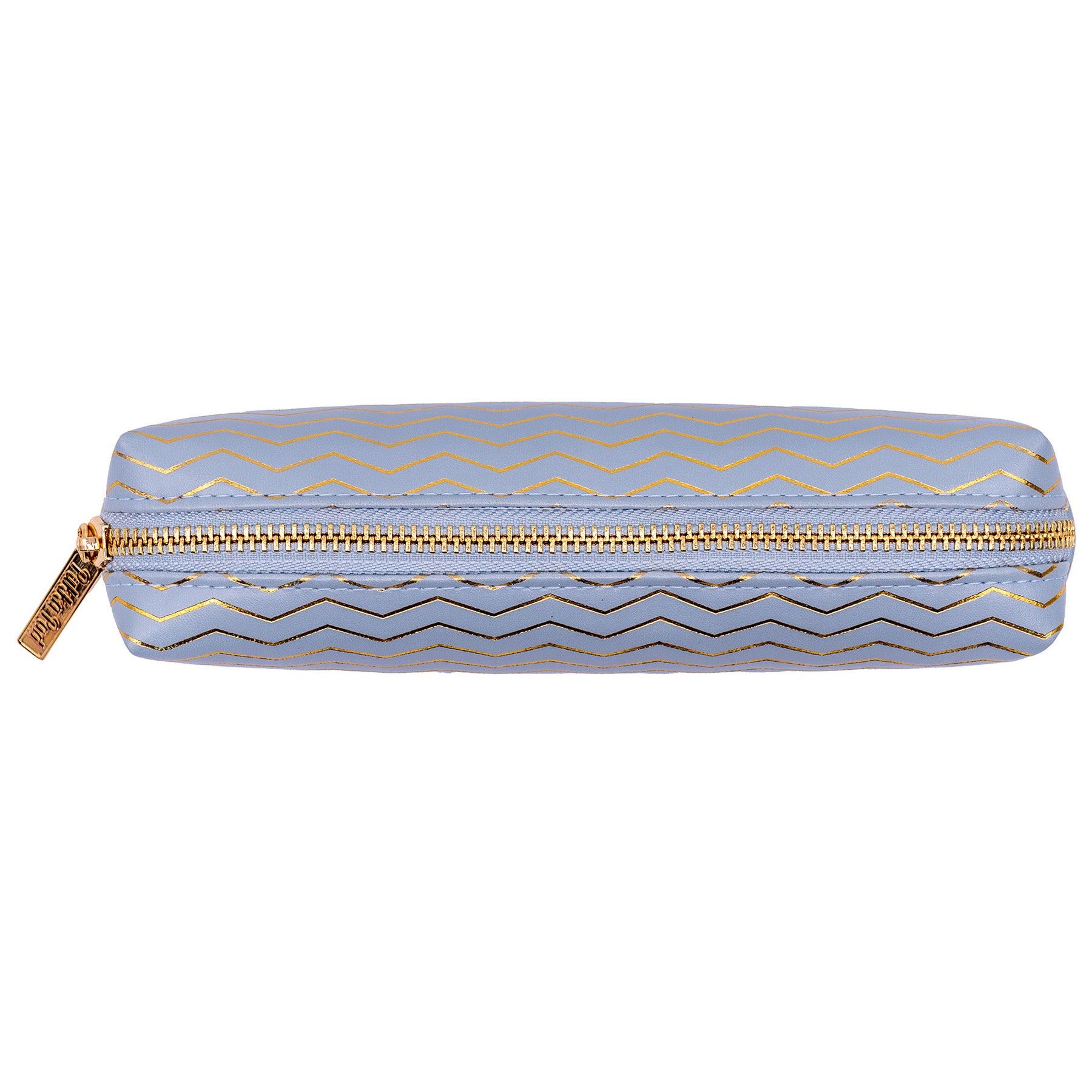 Pencil Case, Haze, Blue
