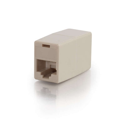 C2G RJ45 8-pin Modular Straight-Through Inline Coupler