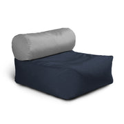 Jaxx Tybee Large Outdoor Lounge w/ Bolster - Navy
