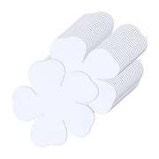 Bright Cutouts - 240 ct., 5" Flowers, White