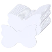 Bright Cutouts - 240 ct., 8" Butterfly, White