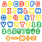 Dough Alphabet & Numbers Cutter Set - 41pc